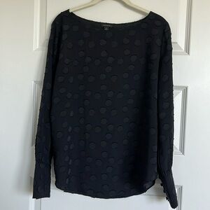 Black Ann Taylor Blouse